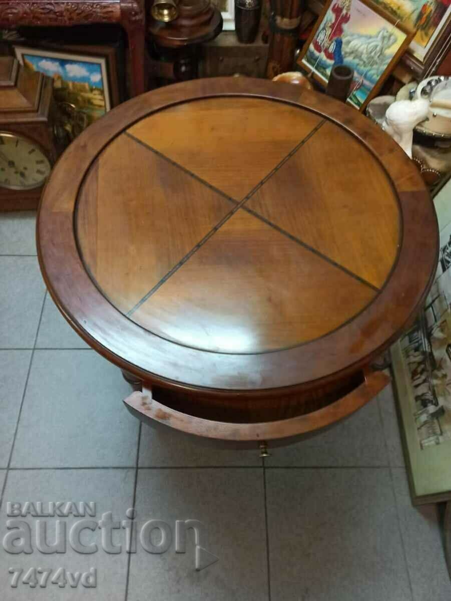 Antique massive table brought from Switzerland - 6 Antique massive table brought from Switzerland - 6