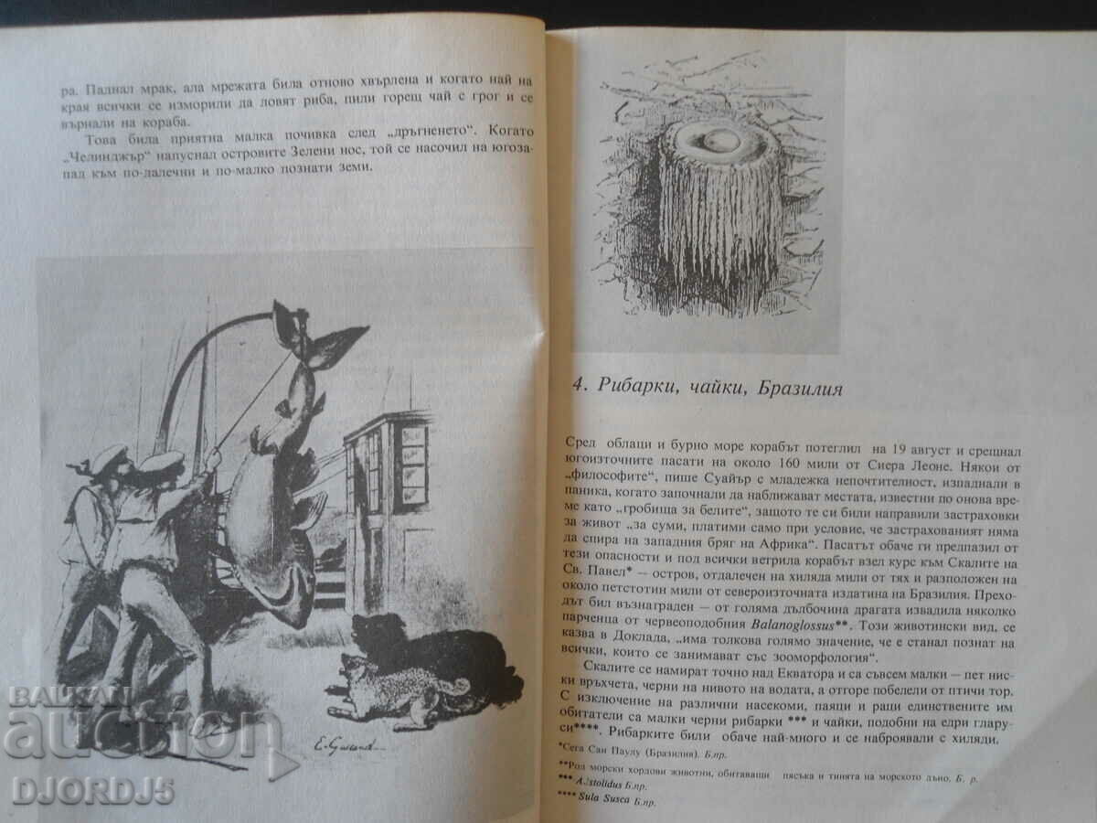 Călătoria Challengerului, Eric Linklater - 5