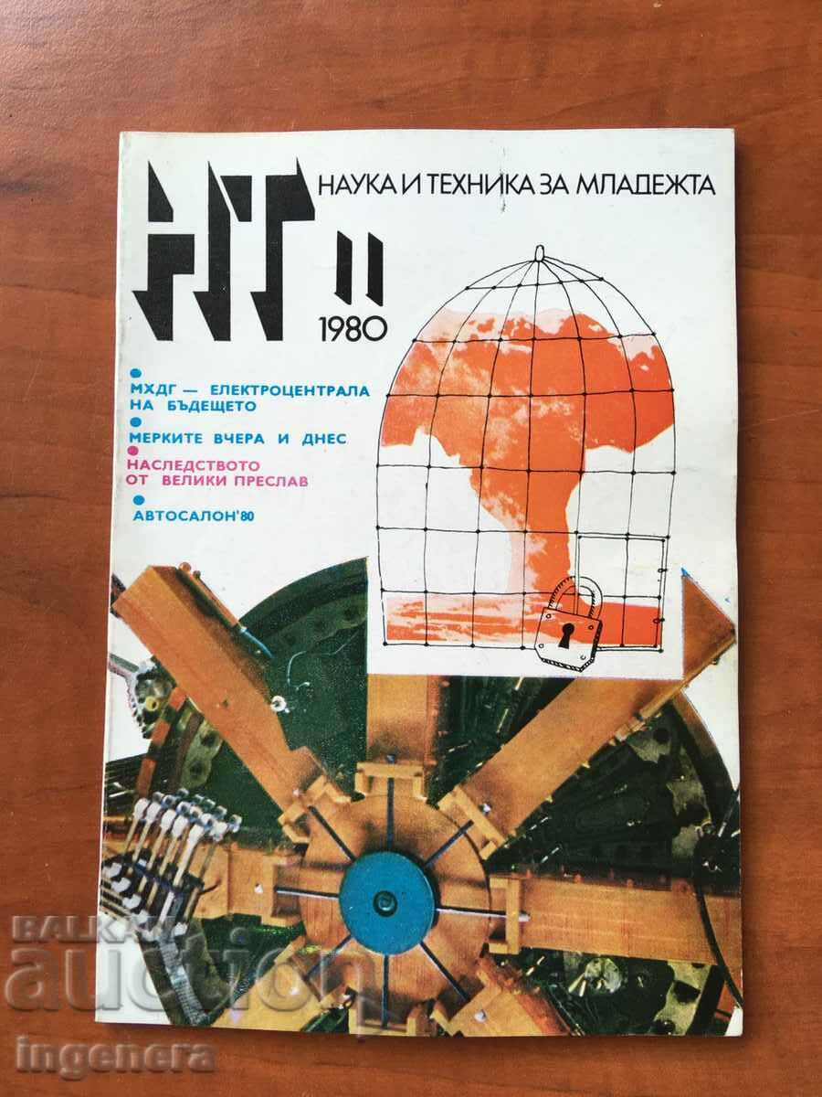MAGAZINE " SCIENCE AND TECHNIQUE" KN 11/1980