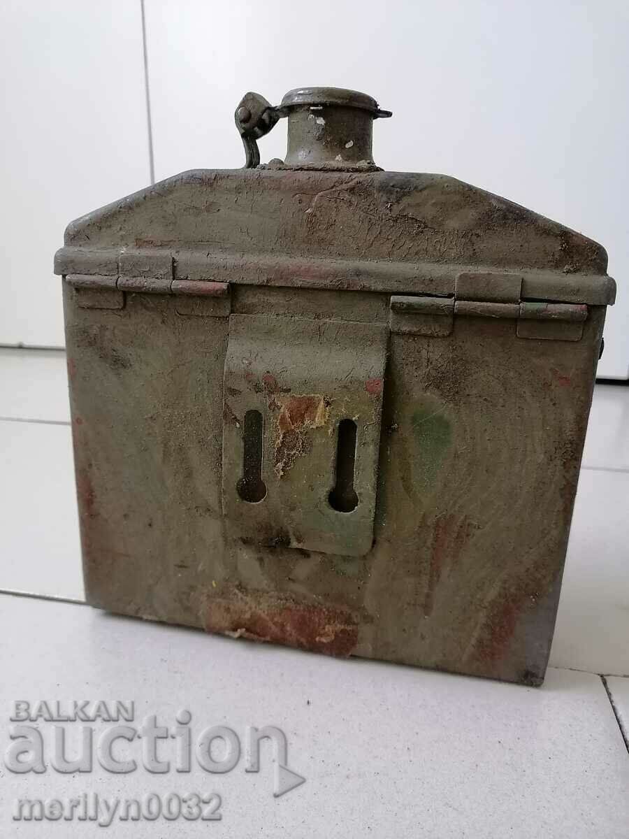 Army Metal Box World War II Box with price 42.00 BGN | € 21.47 Army Metal Box World War II Box with price 42.00 BGN | € 21.47