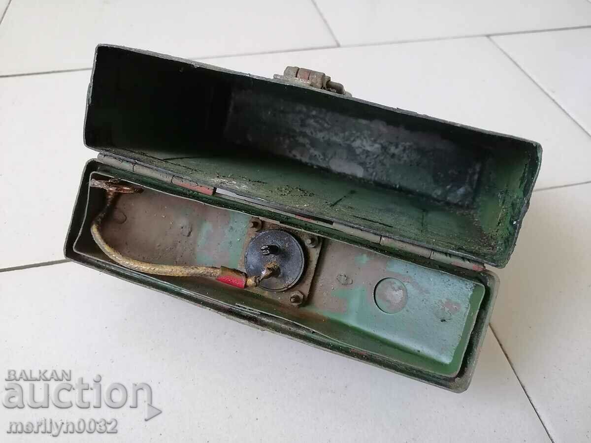 Delivery of Army Metal Box World War II Box Delivery of Army Metal Box World War II Box