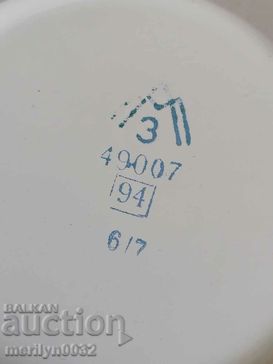 Old enameled dish, pan with USSR enamel - 7 Old enameled dish, pan with USSR enamel - 7