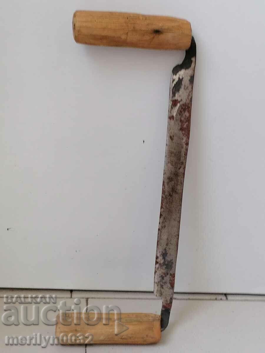 Auction Old forged ruff tool wrought iron wooden planer Auction Old forged ruff tool wrought iron wooden planer