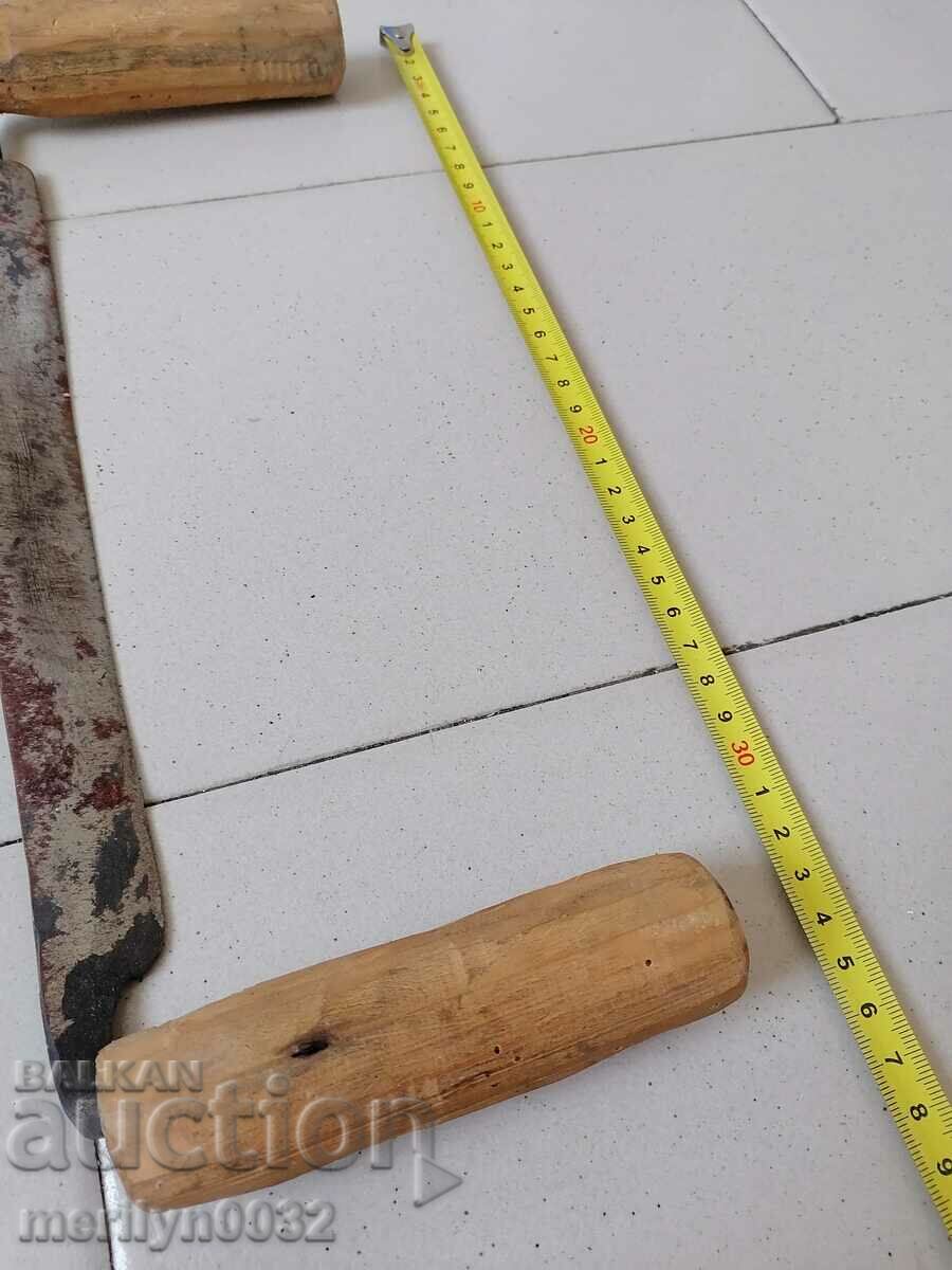 Old forged ruff tool wrought iron wooden planer - 5 Old forged ruff tool wrought iron wooden planer - 5