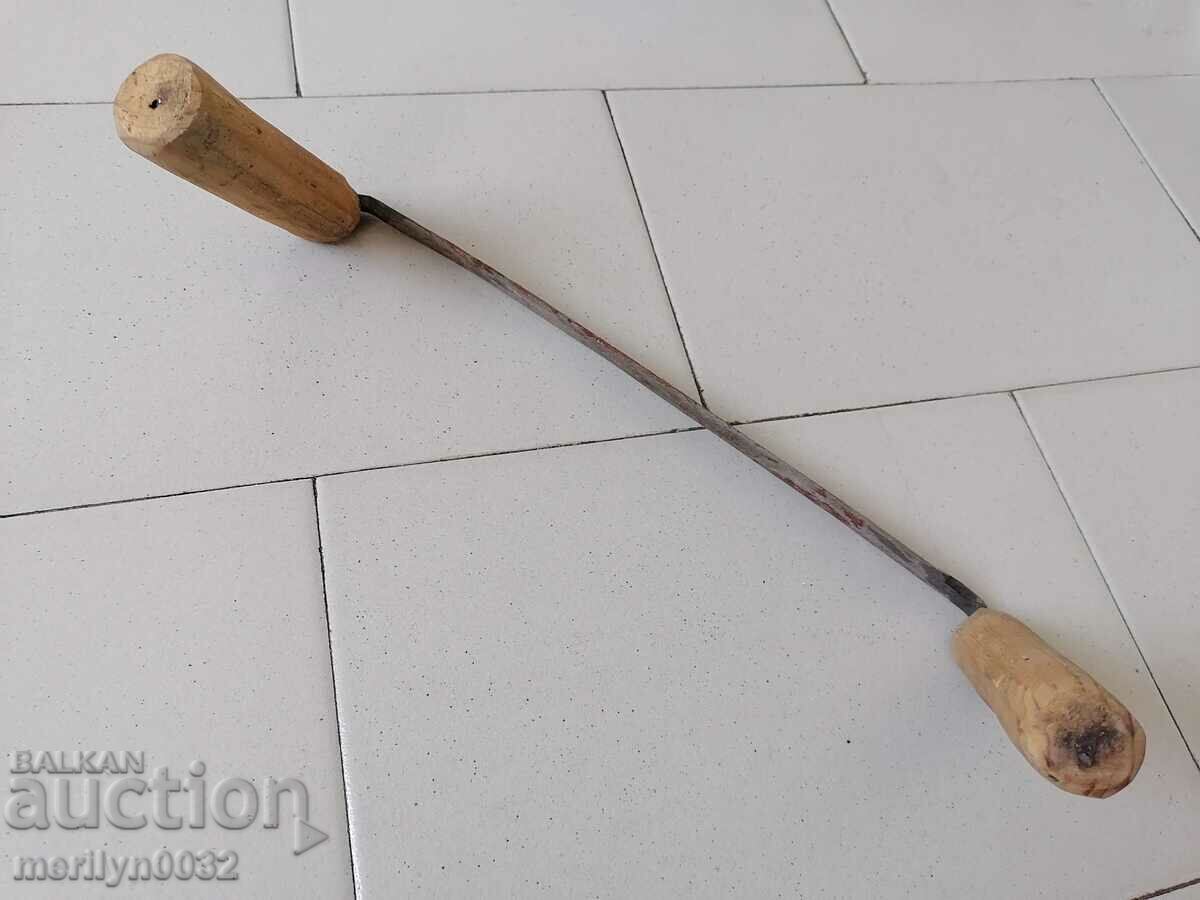 Old forged ruff tool wrought iron wooden planer - 6 Old forged ruff tool wrought iron wooden planer - 6