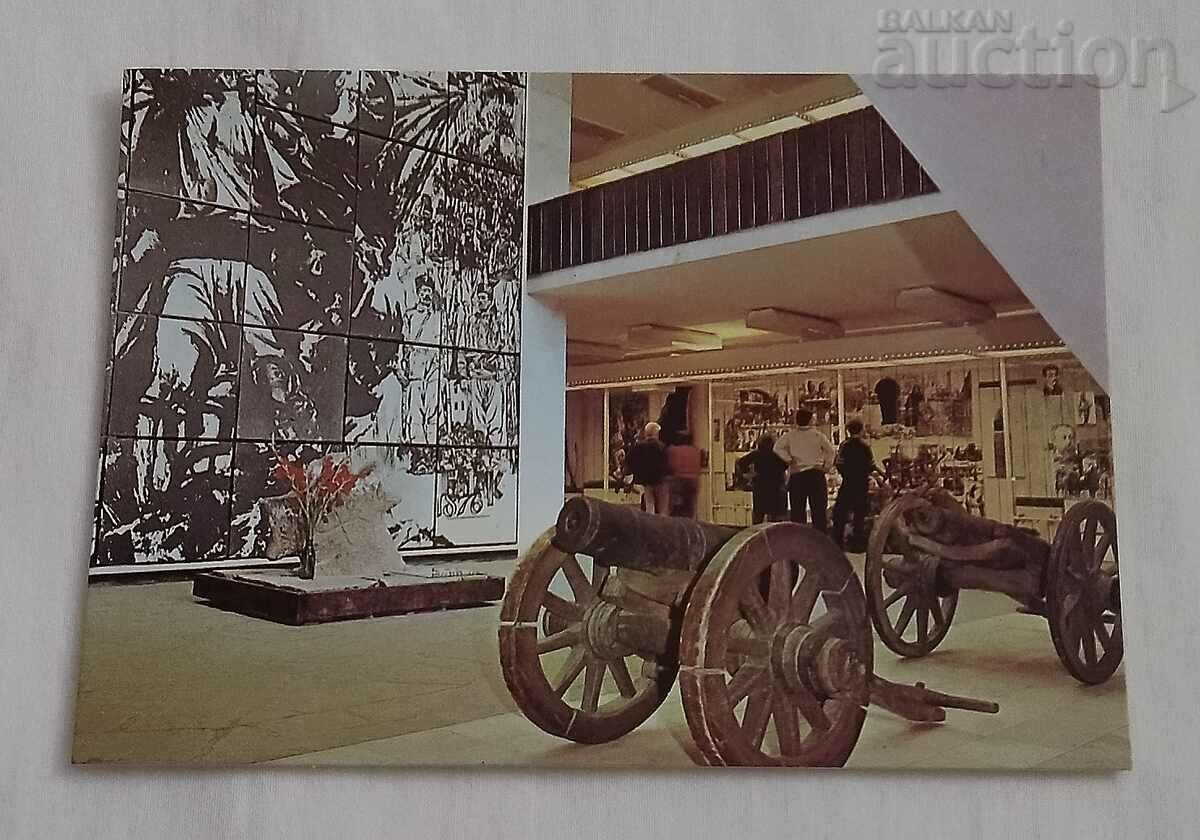 BATAK HISTORICAL MUSEUM INTERIOR 1986 P.K.