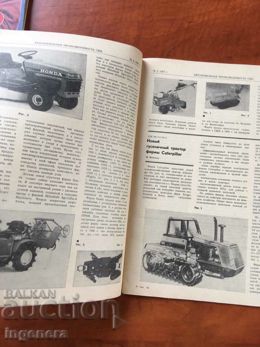 AUTOMOBILE MAGAZINE-1987 - 5