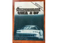 REVISTA AUTOMOBILE-1987