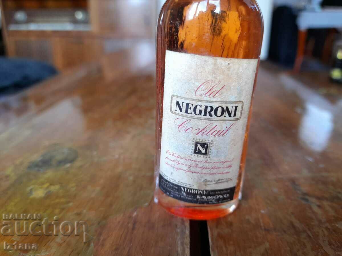 An old bottle of Negroni cocktail with price 22.00 BGN | € 11.25 An old bottle of Negroni cocktail with price 22.00 BGN | € 11.25