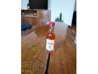 An old bottle of Negroni cocktail