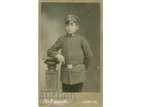 OLD PHOTO - CARDBOARD - NO. SOTIROVI - LOVECH - M0856