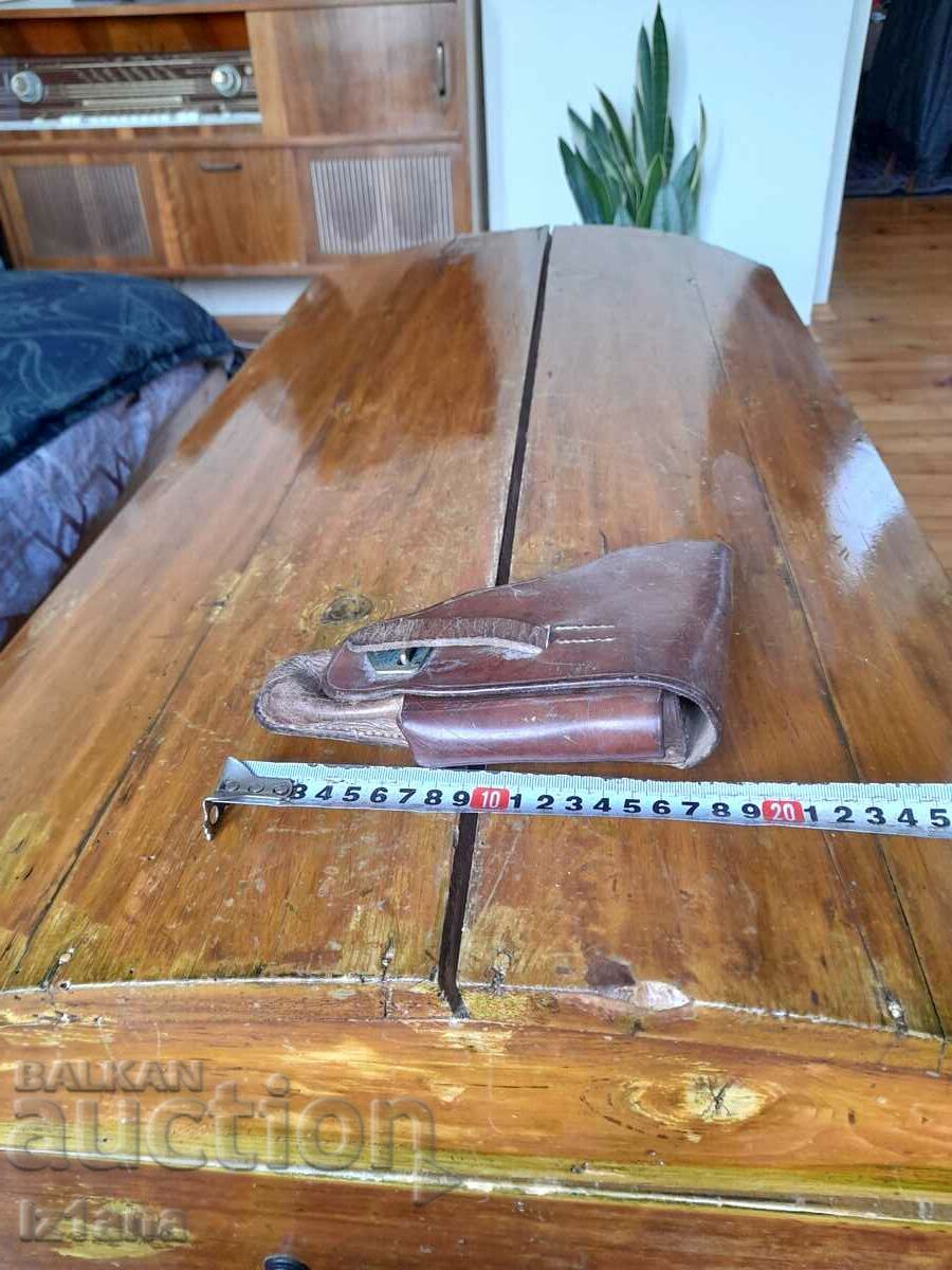 Auction Old military holster Auction Old military holster