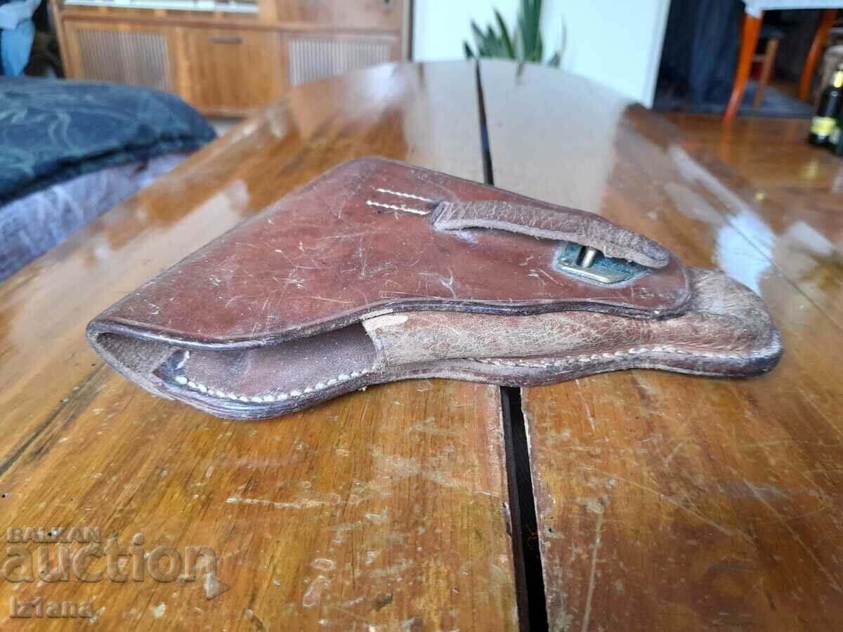 Delivery of Old military holster Delivery of Old military holster