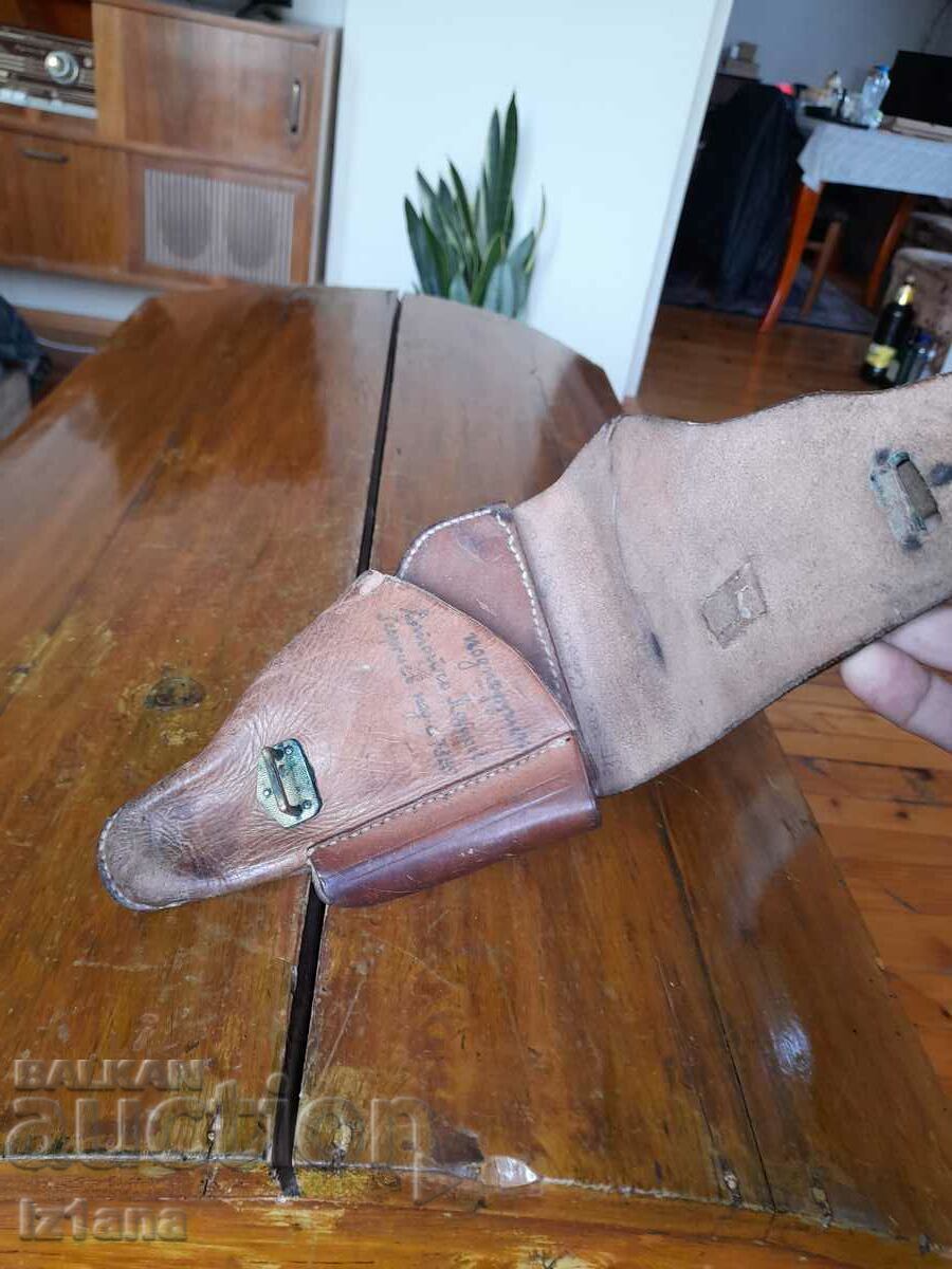 Old military holster - 5 Old military holster - 5