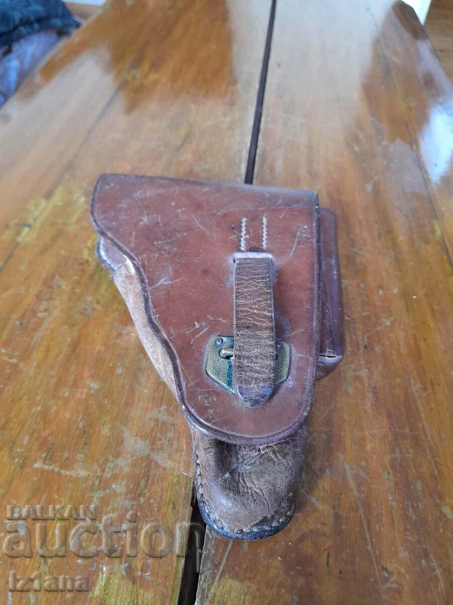 An old military holster