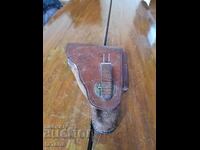 An old military holster