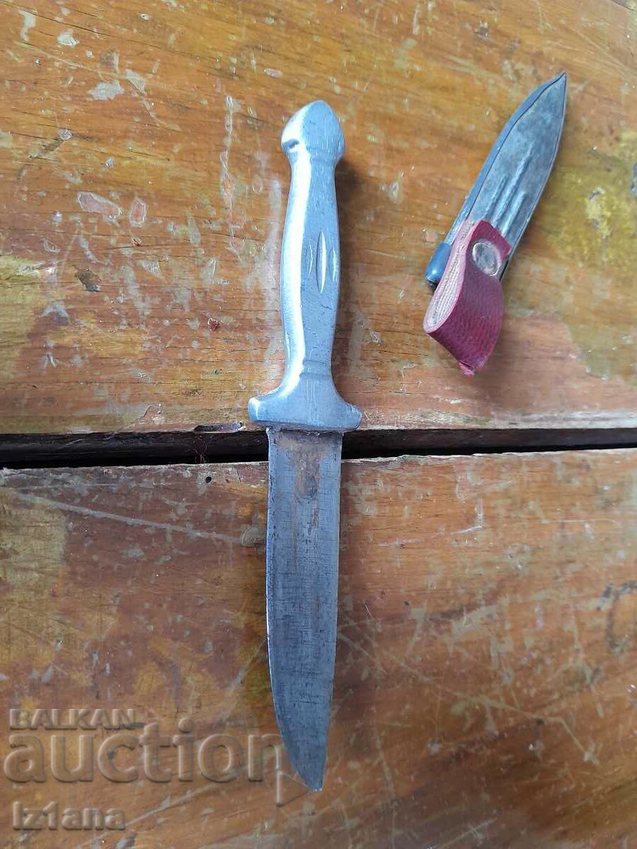 Old knife, knife - 5 Old knife, knife - 5