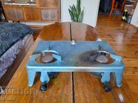 Soba veche cu alcool, alcool Desca