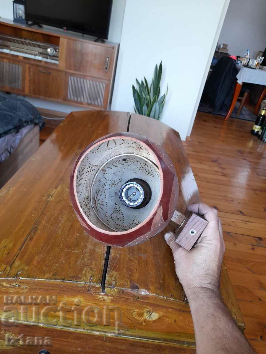 Παράδοση Παλιά νυχτερινή λάμπα Παράδοση Παλιά νυχτερινή λάμπα