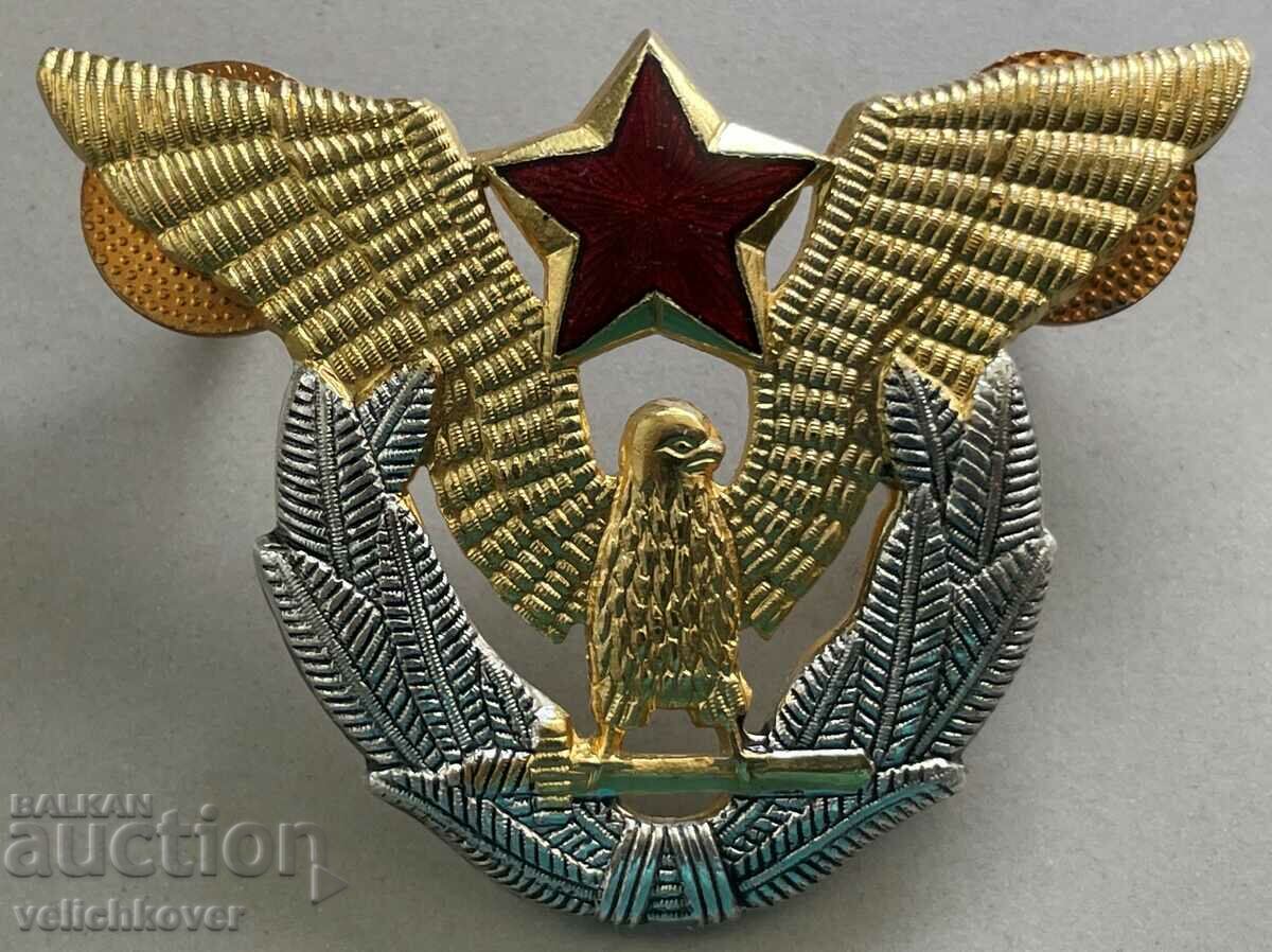 33086 Yugoslavia Cockade Air Force Military Air Force σμάλτο