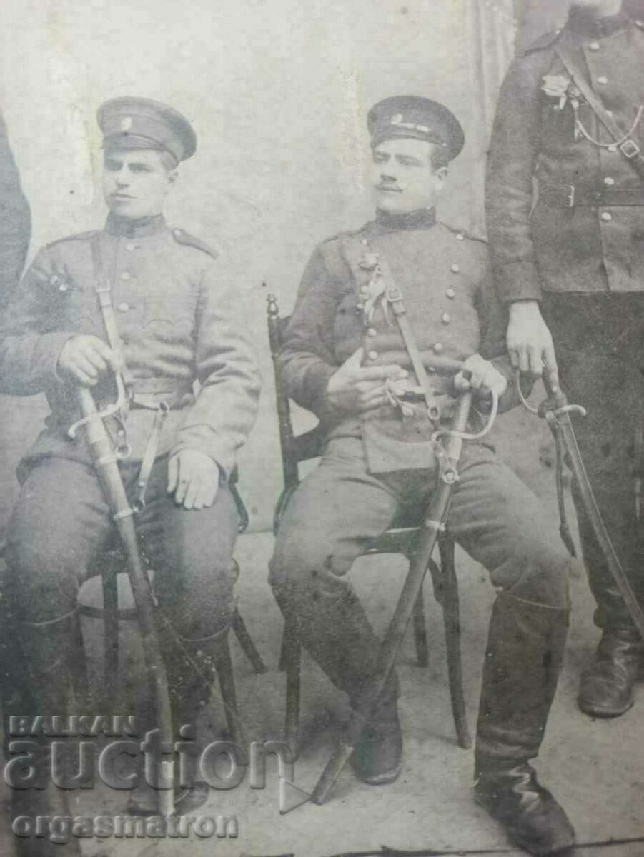 Auction Large Old Photo Cardboard Framed Military Officers Saber 1915 Auction Large Old Photo Cardboard Framed Military Officers Saber 1915