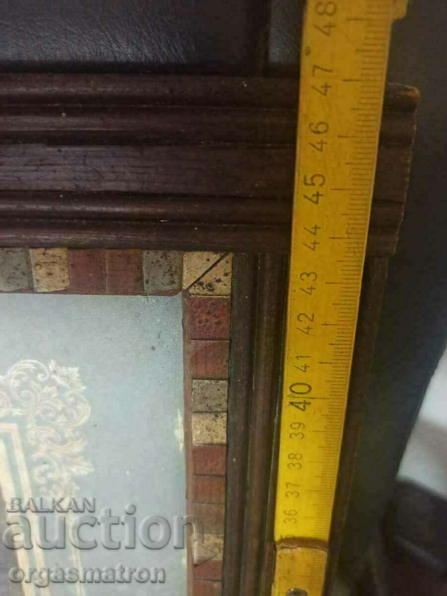 Large Old Photo Cardboard Framed Military Officers Saber 1915 - 7 Large Old Photo Cardboard Framed Military Officers Saber 1915 - 7