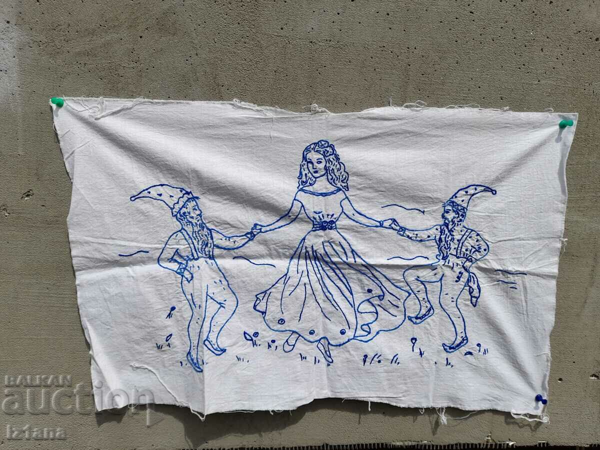 An old embroidered pillow case with price 20.00 BGN | € 10.23 An old embroidered pillow case with price 20.00 BGN | € 10.23