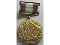 33100 Βουλγαρία μετάλλιο 100 ετών Βουλγαρική υγειονομική περίθαλψη 1979