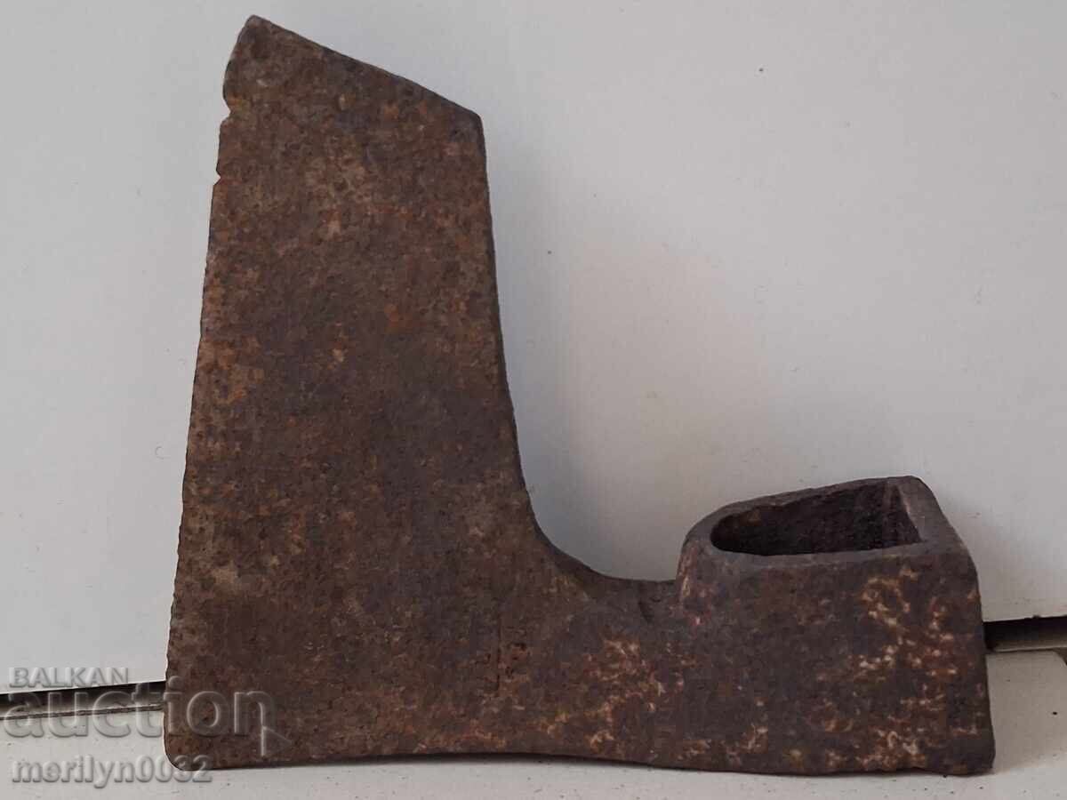 Old ax ax tool wrought iron with price 59.00 BGN | € 30.17 Old ax ax tool wrought iron with price 59.00 BGN | € 30.17