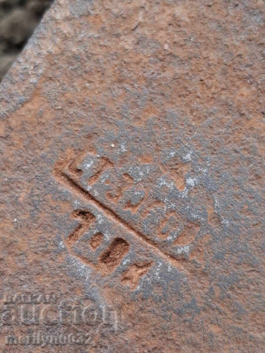 Auction Old ax ax tool wrought iron Auction Old ax ax tool wrought iron