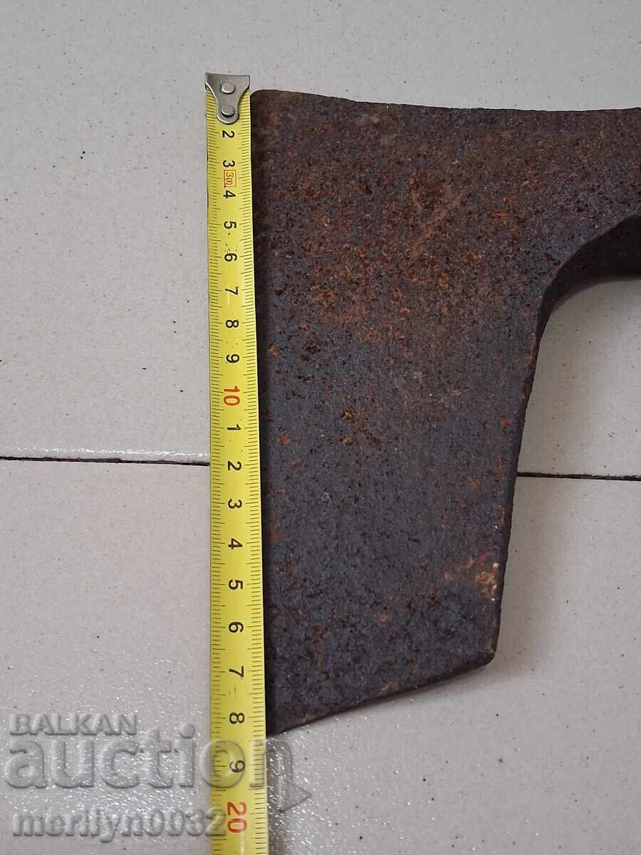 Old ax ax tool wrought iron - 5 Old ax ax tool wrought iron - 5