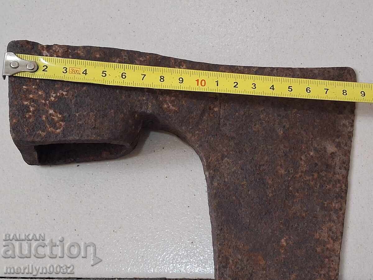 Old ax ax tool wrought iron - 6 Old ax ax tool wrought iron - 6