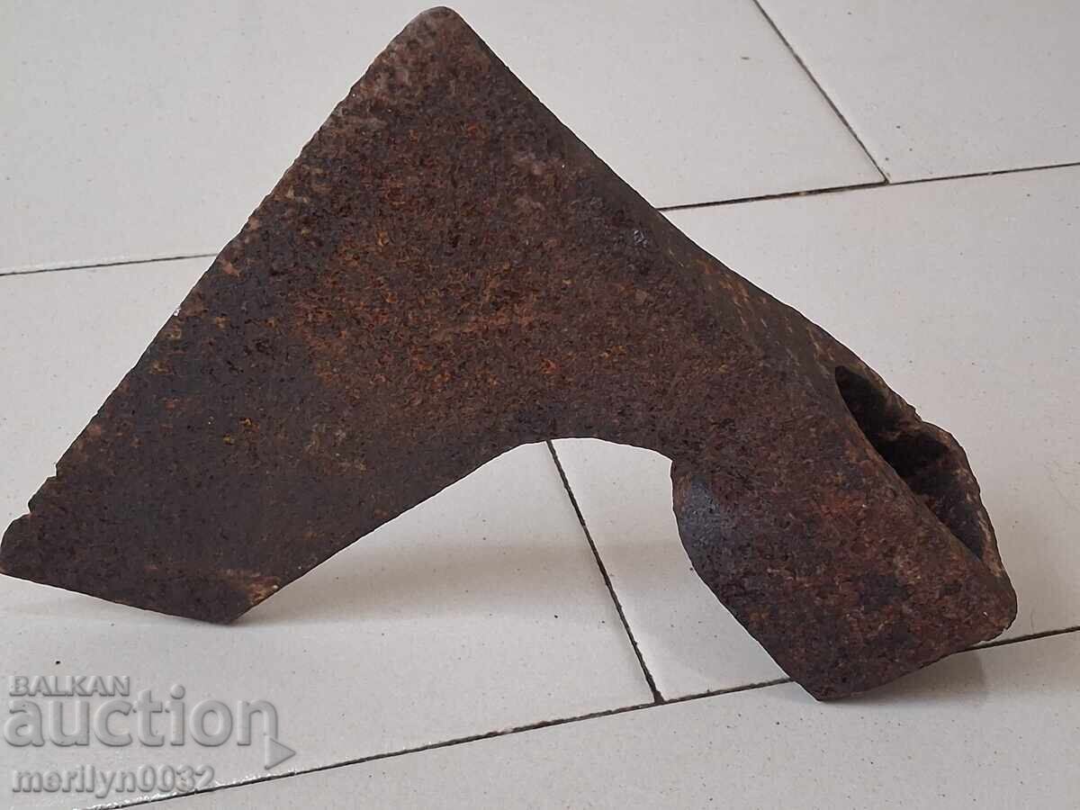 Old ax ax tool wrought iron Old ax ax tool wrought iron