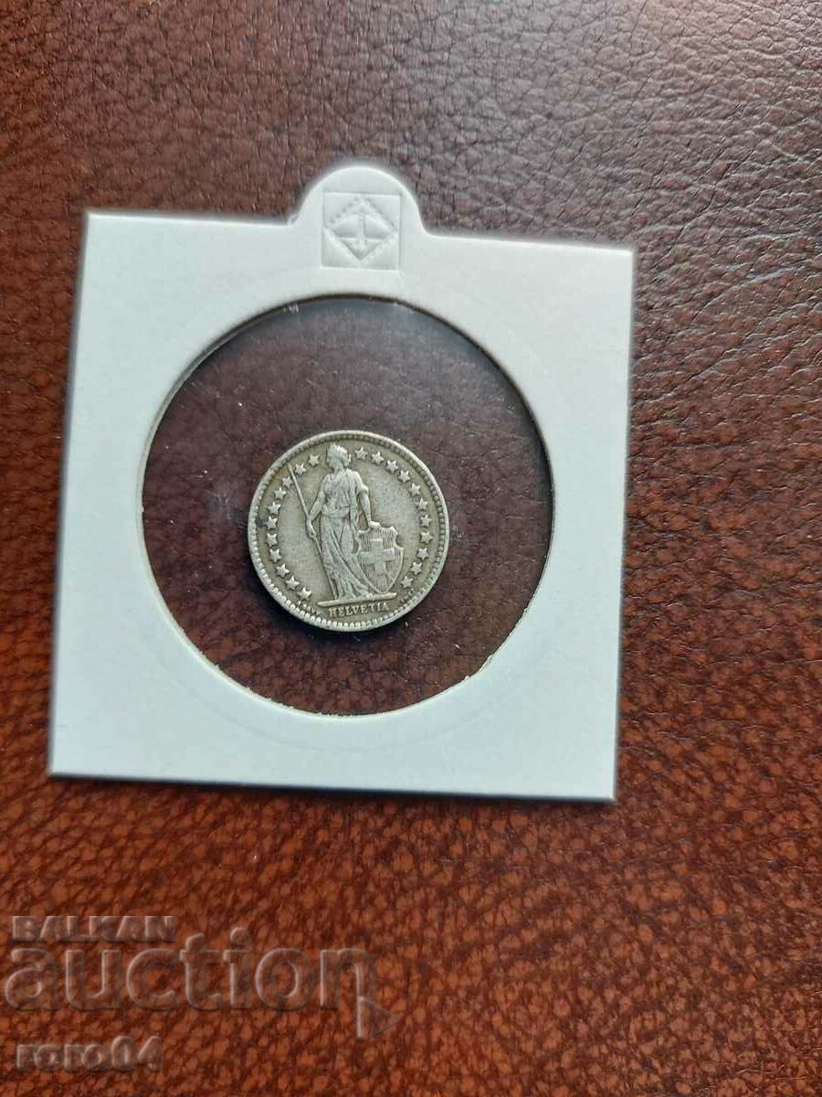 1/2 FRANC - 1943 - SWITZERLAND - 7 1/2 FRANC - 1943 - SWITZERLAND - 7