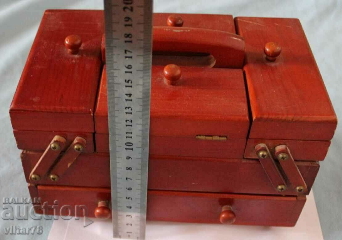 wooden jewelry box - 5 wooden jewelry box - 5