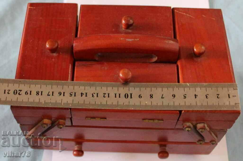 wooden jewelry box - 6 wooden jewelry box - 6