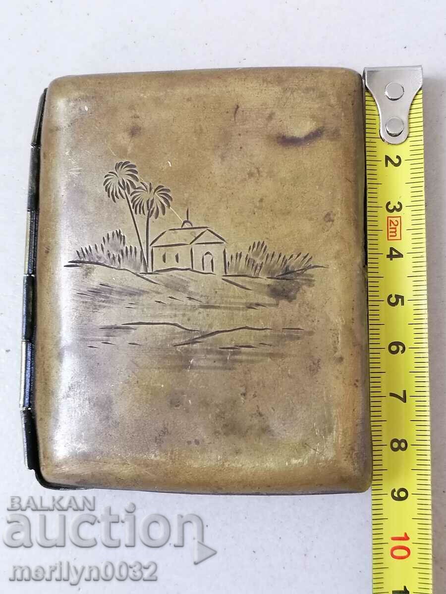 Delivery of Old cigarette case from the period Delivery of Old cigarette case from the period