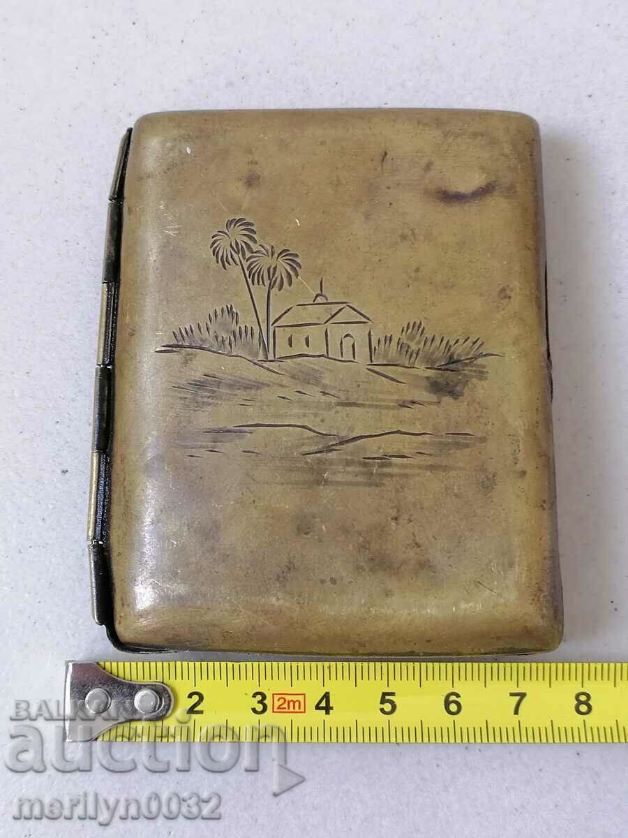 Old cigarette case from the period - 5 Old cigarette case from the period - 5