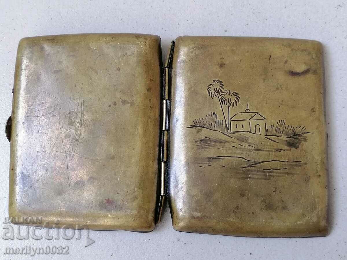 Old cigarette case from the period - 7 Old cigarette case from the period - 7