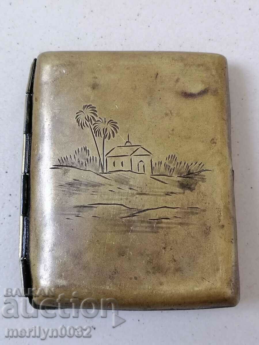 Old cigarette case from the period