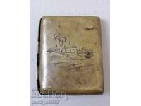 Old cigarette case from the period