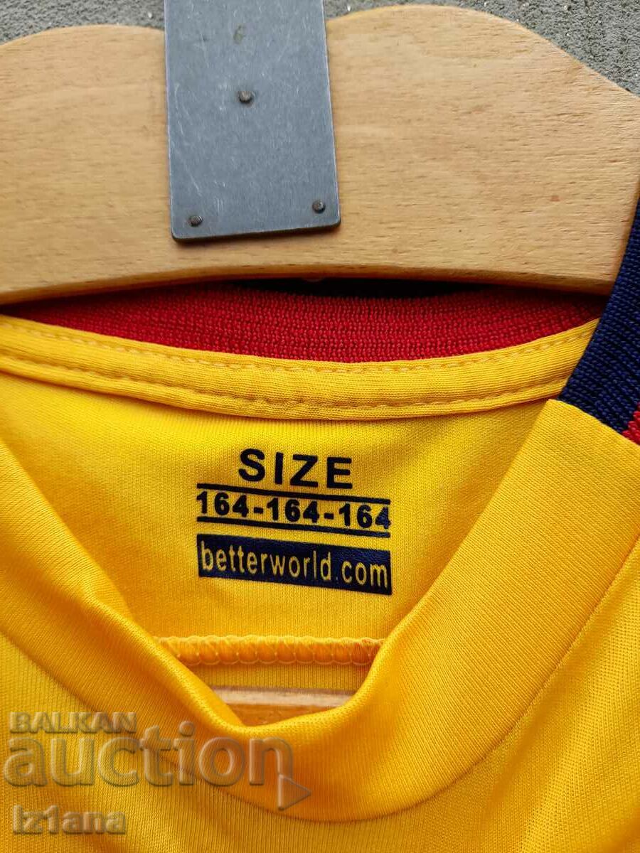 Livrarea Tricoul pentru copii al Barcelonei, Messi