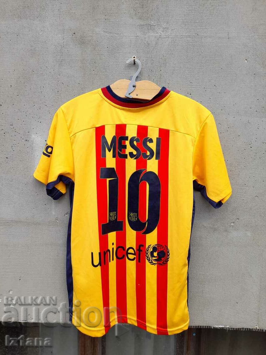 Tricoul pentru copii al Barcelonei, Messi - 5