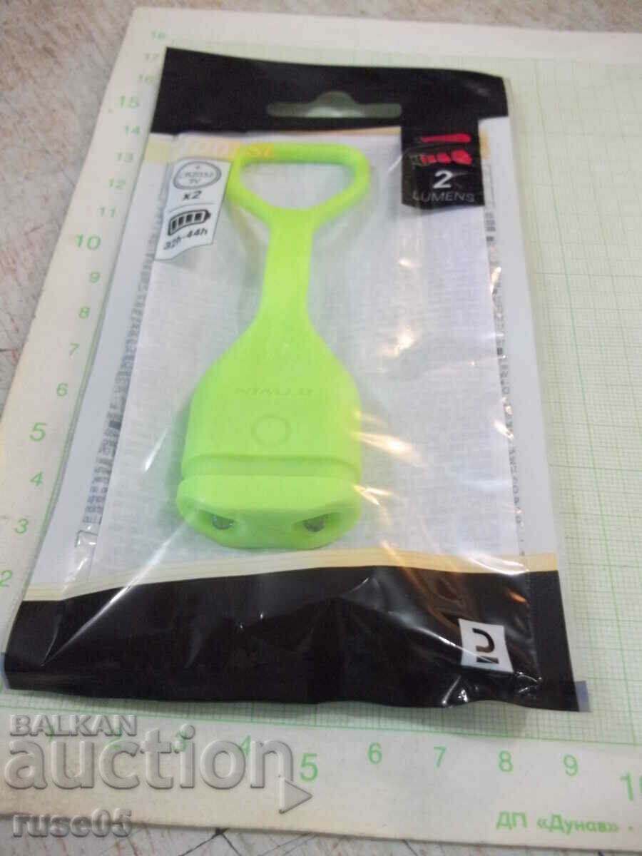 Led headlight "SL 100" on batteries for a bicycle yellow new with price 5.00 BGN | € 2.56 Led headlight "SL 100" on batteries for a bicycle yellow new with price 5.00 BGN | € 2.56