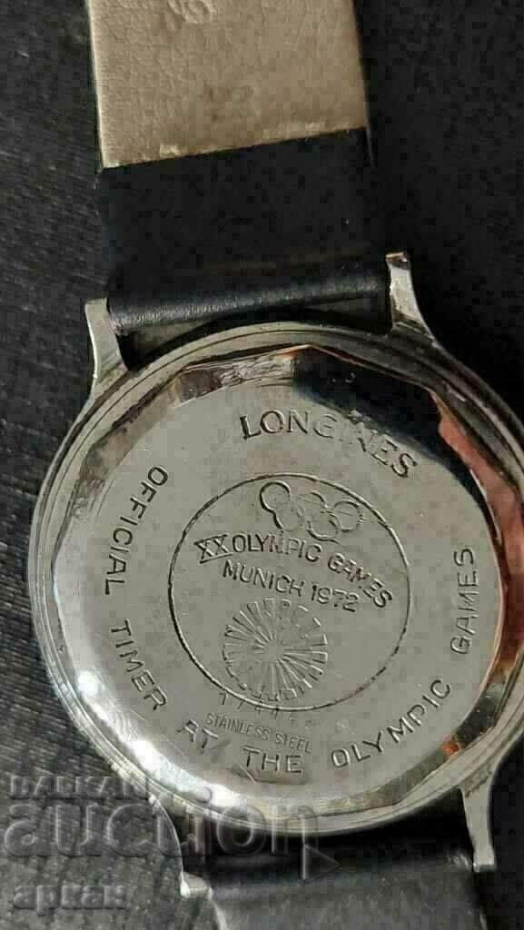 Auction LONGINES 1972 Munich Olympic Games Chronograph Auction LONGINES 1972 Munich Olympic Games Chronograph