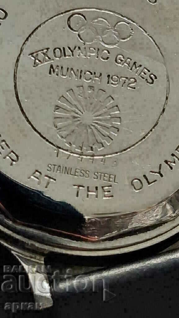 LONGINES 1972 Munich Olympic Games Chronograph - 6 LONGINES 1972 Munich Olympic Games Chronograph - 6