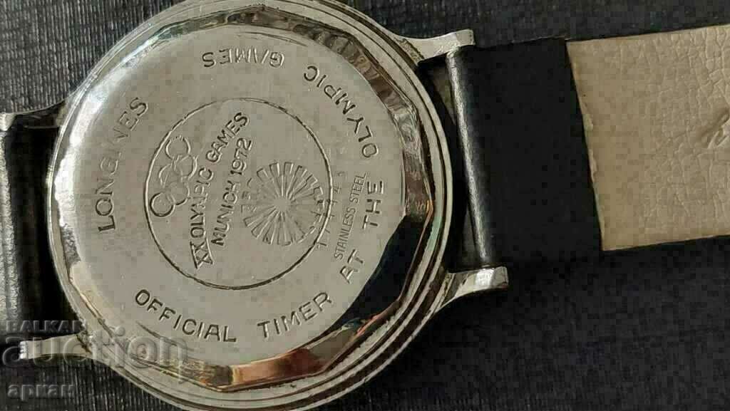 LONGINES 1972 Munich Olympic Games Chronograph - 7 LONGINES 1972 Munich Olympic Games Chronograph - 7
