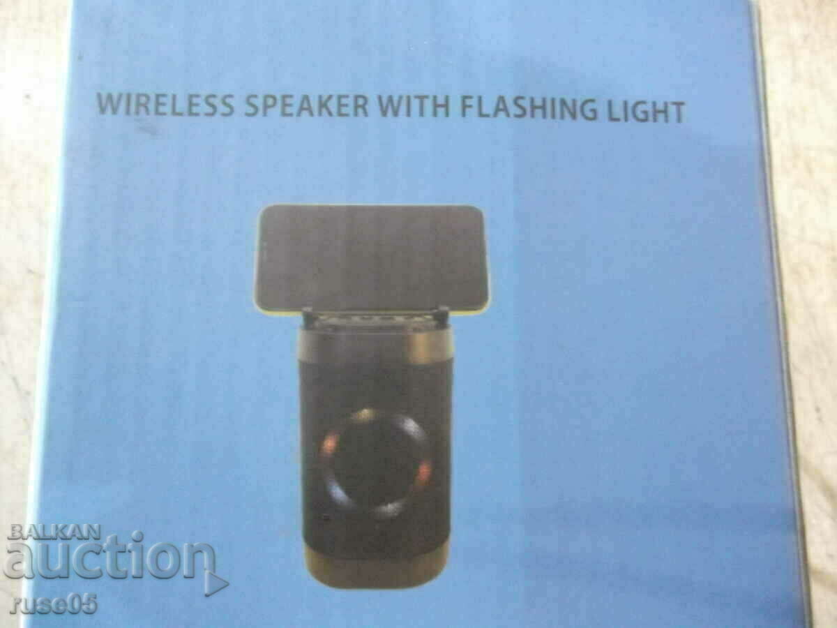 Παράδοση Ηχείο "DASOUNDS-ST-T1" ασύρματο με φως που αναβοσβήνει νέο Παράδοση Ηχείο "DASOUNDS-ST-T1" ασύρματο με φως που αναβοσβήνει νέο