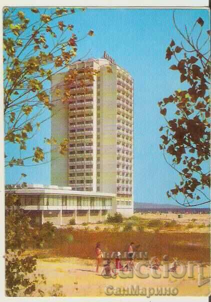 Card Bulgaria Sunny Beach Hotel „Burgas” 1**