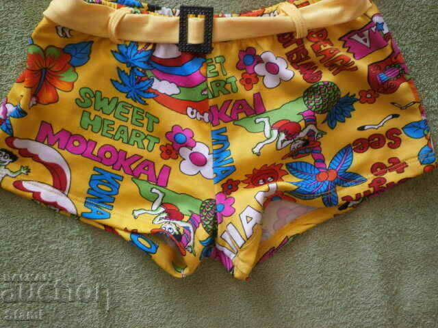 Children's swimsuit in yellow for a 7-8 year old child - 5 Children's swimsuit in yellow for a 7-8 year old child - 5
